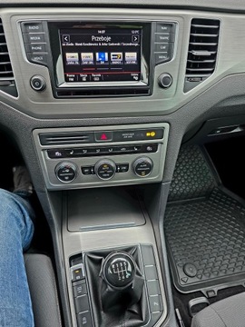 Volkswagen Golf Sportsvan Sportsvan 1.4 TSI BlueMotion Technology 125KM 2014 Volskwagen Sportsvan 1,4 TSI 125 KM bdb stan, zdjęcie 18