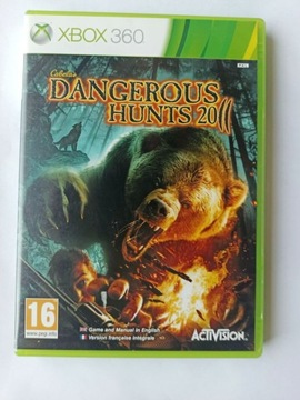 CABELA DANGEROUS HUNTS 2011 X360