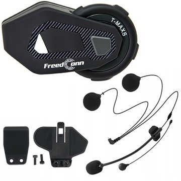Шлем BLUETOOTH INTERCOM T-MAX S V4 PRO 5 на польском языке