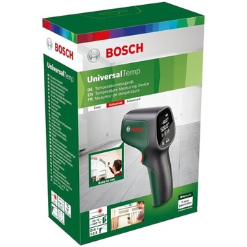 Цифровой термодетектор-пирометр BOSCH от –30°C до +500°C, универсальный температурный режим
