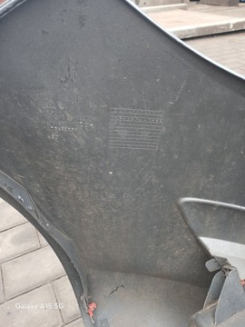 NÁRAZNÍK PŘEDNÍ KOMPLETNÍ ORIGINÁLNÍ OPEL CORSA D BARVA Z163