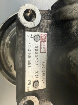 AUDI A8 D2 4,2 94 LY9G 4D0145165L ČERPADLO SERVA 4D0145165