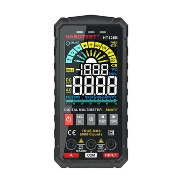 Цифровой универсальный мультиметр Habotest HT126B