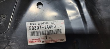 РЕМЕНЬ ЗАДНИЙ TOYOTA COROLLA E11 58307-1A460