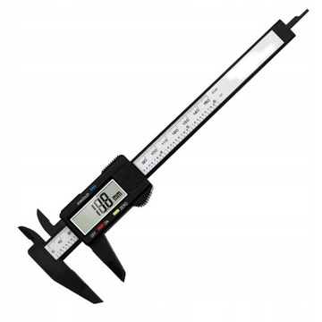 SUWMIARKA CYFROWA ELEKTRONICZNA LCD 150MM DOKŁAD
