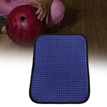 Коврик для боулинга из микрофибры с удобными ручками, Bowling Purple
