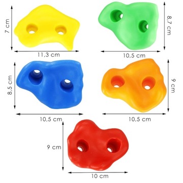 РУЧКИ НАБОР КАМНЕЙ, ВИНТОВ 10 шт.