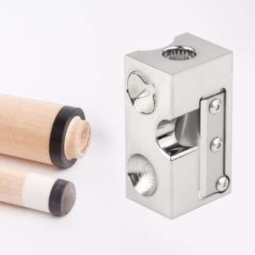 Многофункциональный инструмент для ремонта бильярдной жалюзи 8-в-1, белый, серебристый.