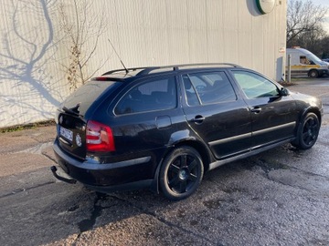 Skoda Octavia II Kombi 2.0 TDI CR DPF 140KM 2007 SKODA OCTAVIA II Combi 2.0 TDI 16V 140 KM AUTOMAT DSG, zdjęcie 8