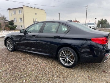 BMW Seria 5 G30-G31 Limuzyna 520d 190KM 2020 BMW Seria 5 520d x-Drive M-Sport Salon Polska Bezwypadkowy 2.0 Diesel, zdjęcie 17