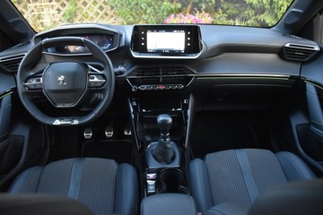 Peugeot 208 II Hatchback 1.2 PureTech 102KM 2023 Peugeot 208 II GT Turbo 101KM *TYLKO 12500km* NAJBOGATSZA, Piękna Wersja!, zdjęcie 23