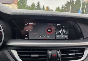 Alfa Romeo Stelvio SUV Facelifting 2.2 Turbo 190KM 2022 Alfa Romeo Stelvio 2.2Dieselful wersjajak nowazobacz 2.1 Diesel 190KM, zdjęcie 17