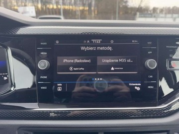 Volkswagen Taigo 1.0 TSI 110KM 2023 Volkswagen Taigo DSG Front Assist Cyfrowe zegary LED App-Connect Asystent, zdjęcie 19