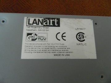 LANart ETH242X 24-портовый мини-концентратор 10Base-T для рабочих групп