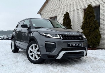 Land Rover Range Rover Evoque I SUV 5d Facelifting 2.0D TD4 180KM 2017 Land Rover Range Rover Evoque 180 Koni Mechanicznych 2.0 Diesel 180KM, zdjęcie 12