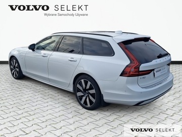 Volvo V90 II Plug-In Facelifting 2.0 T6 Plug-In Hybrid 350KM 2024 Volvo V90 Volvo V90 T6 253KM+145KM AWD Plug-In Hyb, zdjęcie 5