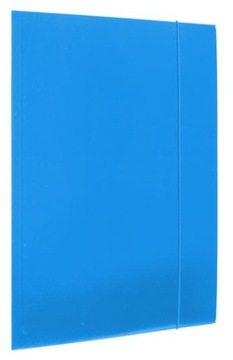 Teczka z gumką ekonomiczna NATUNA A4 (10szt) jasno