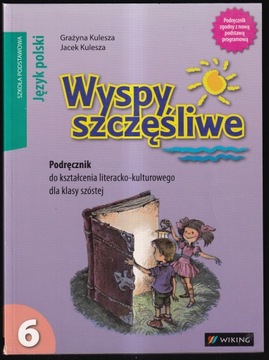 WYSPY SZCZEŚLIWE 6 PODRĘCZNIK - Kulesza