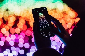 Умные светильники Twinkly Chain 400 LED GOLD AWW