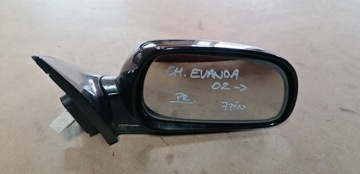 Chevrolet Evanda 02- lusterko prawe 7 pin