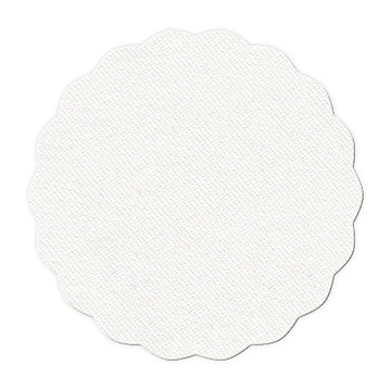 Podkładka 500 szt. okrągła PAW DECOR COLLECTION średnica 9cm