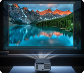 САМЫЙ СИЛЬНЫЙ! СВЕТОДИОДНЫЙ ПРОЕКТОР FULL HD ДЛЯ ANDROID maXvision 30000лм