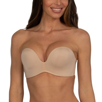 Wonderbra WB00032D biustonosz bardotka - WYSYŁKA 24H 80B