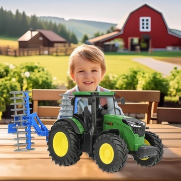 БОЛЬШОЙ СЕЛЬСКОХОЗЯЙСТВЕННЫЙ ТРАКТОР ТРАКТОРНАЯ МАШИНА С СЕЛЬСКОХОЗЯЙСТВЕННЫМИ РОЛИКОВЫМИ ПОДВИЖНЫМИ ЭЛЕМЕНТАМИ