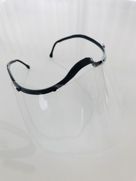 МИНИ-ПРОЗРАЧНАЯ МАСКА VISOR