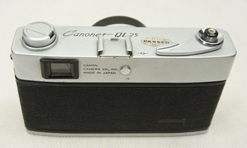 Canon Canonet Ql25 с крышкой