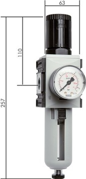 Фильтр-редуктор FUTURA FR 382-10 F G3/8