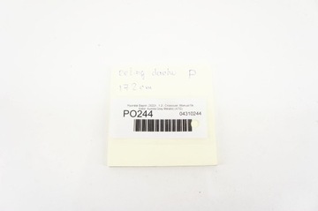 PO244 HYUNDAI BAYON STŘEŠNÍ NOSIČ STŘECHA PRAVÝ 87280-Q0400