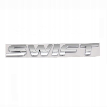 EMBLEMAT ZNACZEK Suzuki SWIFT-Srebrny