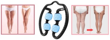 АНТИЦЕЛЛЮЛИТНЫЙ МАССАЖЕР ДЛЯ ТЕЛА, РУЧНОЙ РОЛИК