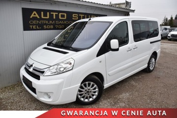 Citroen Jumpy II 2013 Citroen Jumpy Combi Duza NaviParktronic2xDrzwi BoczneTempomatAlu Felgi, zdjęcie 37