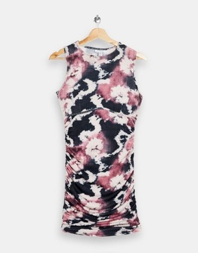 TOPSHOP WIELOKOLOROWA SUKIENKA TIE DYE 44 1RUP