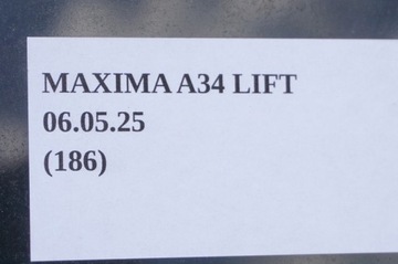 KAPOTA KRYT MOTORU NISSAN MAXIMA A34 VI 2004-2008 65100ZK330