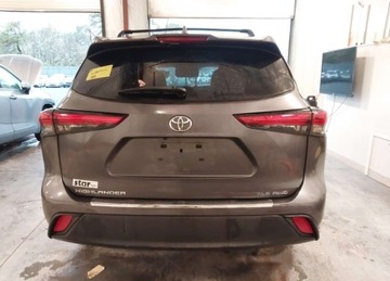 Toyota Highlander III 2023 Toyota Highlander 2023, XLE, 2.4L, od ubezpieczalni 2.4 Benzyna 269KM, zdjęcie 5