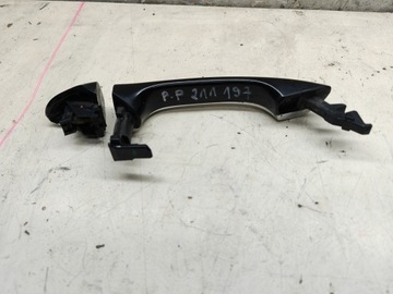 KLIKA DVEŘE PRAVÁ PRAVÝ PŘEDNÍ MERCEDES W211 E TŘÍDA FACELIFT CHRÓM 197