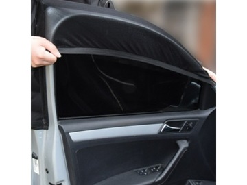 2x СОЛНЦЕЗАЩИТНЫЙ КОЗЫРЕК ДЛЯ АВТОМОБИЛЬНОЙ МОСКВНОЙ СЕТКИ 71