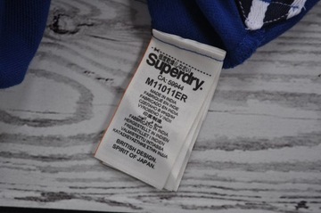 SUPERDRY NOWA KOSZULKA POLO OLDSKOOL SUPERSTATE XL