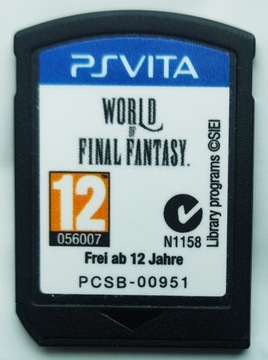 WORLD OF FINAL FANTASY - VITA