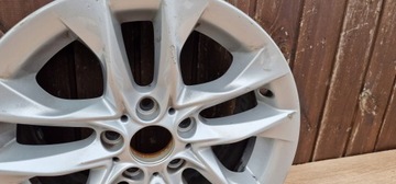 ЛЕГКОСПЛАВНЫЙ ОБОД BMW X1 E84 E87 E90 7.5X17 ET34 5X120 6861846 G80JRT