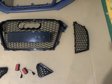 Бампер Audi A4 B8 Lift RS4 LOOK Audi Performance 2013-2016 гг.