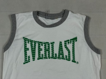 Everlast Bezrękawnik Męski Klasyk Unikat Logo M