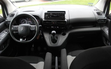 Citroen Berlingo III Osobowy M 1.5 BlueHDi 102KM 2022 Citroen Berlingo Berlingo M 1.5 BlueHDI Feel SS 1.5 Diesel 102KM, zdjęcie 11