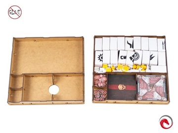 Вставка для игры Мрачная Гавань + Забытый Круг