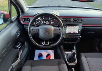 Citroen C3 III Hatchback 1.5 BlueHDi 102KM 2019 Citroen C3 1.5 HDI NAVI czujniki PISEMNA GWARANCJA w cenie Transport KR, zdjęcie 32