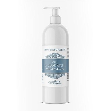 OPTIMA NATURA Масло сладкого миндаля, 400 мл