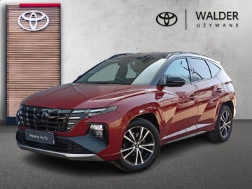 Hyundai Tucson IV SUV 1.6 T-GDI 150KM 2021 Hyundai Tucson 1.6 T-GDi N Line 2WD IV (2020-) 1.6